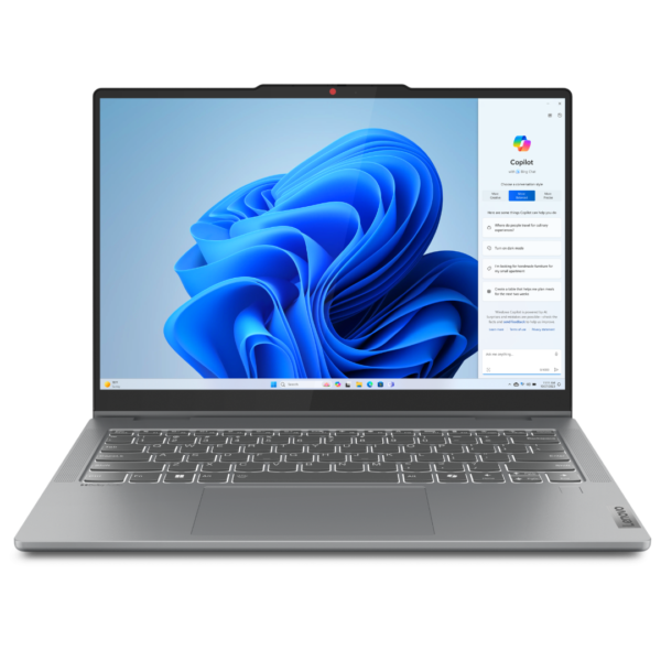 LENOVO IdeaPad 5 2-in-1 14IRH9 i7-13620H 14" WUXGA 16 Go 512 Go SSD Win 11 Home LUNA_GREY 24M