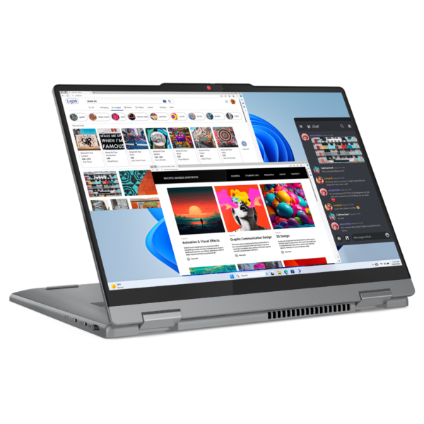 LENOVO IdeaPad 5 2-in-1 14IRH9 i7-13620H 14" WUXGA 16 Go 512 Go SSD Win 11 Home LUNA_GREY 24M