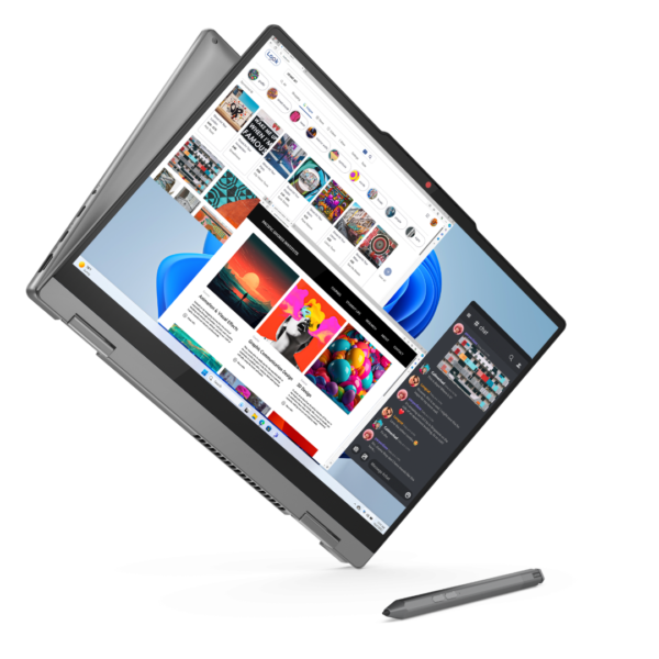 LENOVO IdeaPad 5 2-in-1 14IRH9 i7-13620H 14" WUXGA 16 Go 512 Go SSD Win 11 Home LUNA_GREY 24M