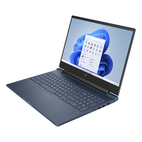 HP Victus 16 AMD R5-7640HS 16"FHD 16 Go 512 Go SSD NVIDIA GeForce RTX 4050 6GB W11H Perf Blue 12M