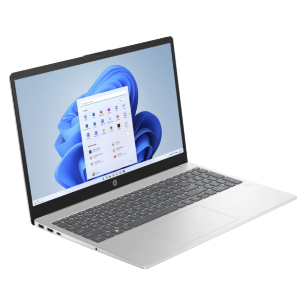 HP 15 AMD R5-7520U 15,6"FHD 8 Go 512 Go SSD W11H Natural Silver 12M