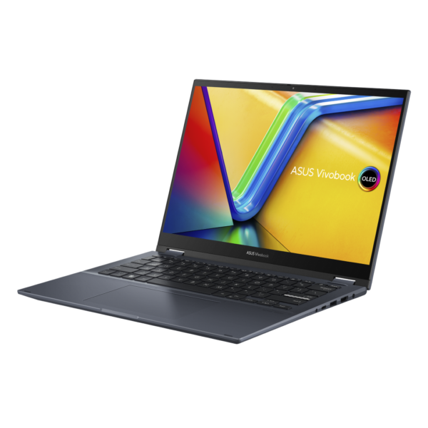 ASUS Vivobook S 14 Flip TP3402VA i9-13900H 14"WUXGA 16Go 1To SSD Win11H TRANSPARENT SILVER 12M