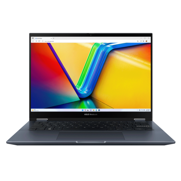 ASUS Vivobook S 14 Flip TP3402VA i9-13900H 14"WUXGA 16Go 1To SSD Win11H TRANSPARENT SILVER 12M