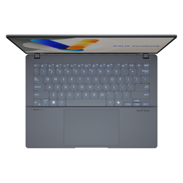 ASUS VIVOBOOK S5406MA Ultra 5-125H 14"OLED WUXGA 16 Go 512 Go SSD W11H Mist Bleu 24M