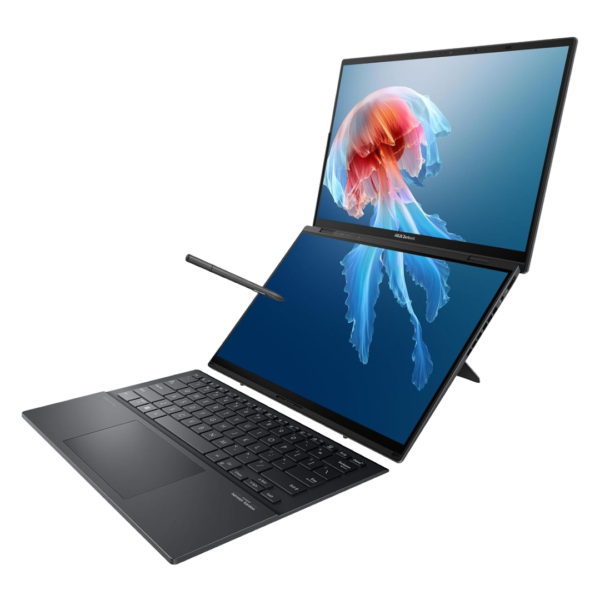 ASUS ZENBOOK DUO UX8406MA Ultra 7-155H 14"OLED WQXGA 32 Go 1 To SSD W11P INKWELL GREY 24M