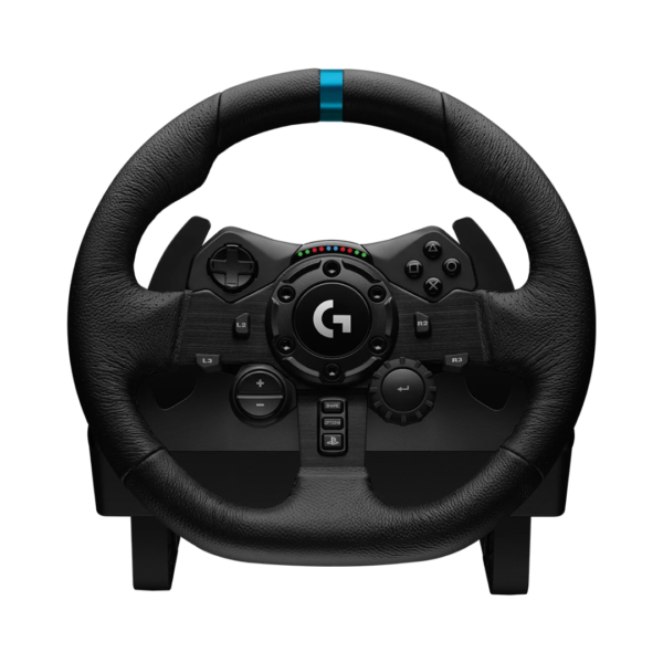 Logitech LOGITECH G923 Racing Wheel and Pedals - PC/PS - BLACK - USB