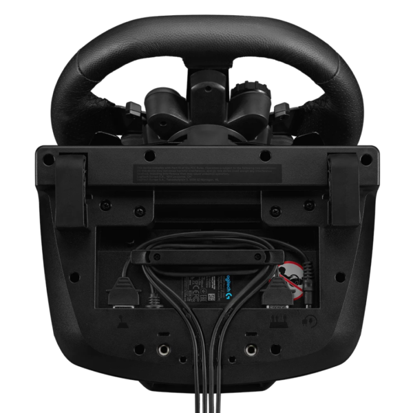 Logitech LOGITECH G923 Racing Wheel and Pedals - PC/PS - BLACK - USB
