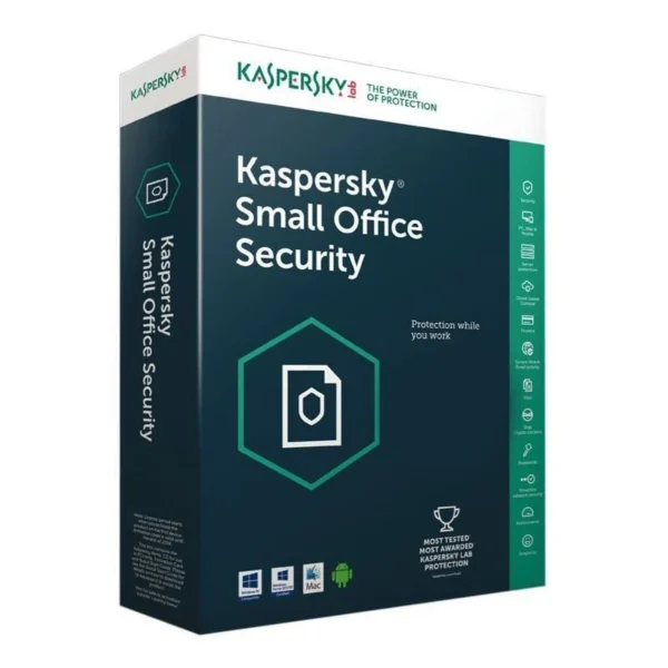 KASPERSKY KASPERSKY SMALL OFFICE SECURITY 7.0-1 SERV+10 POST