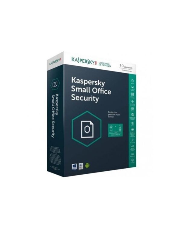 KASPERSKY SMALL OFFICE SECURITY 7-0 SERV + 5 POST