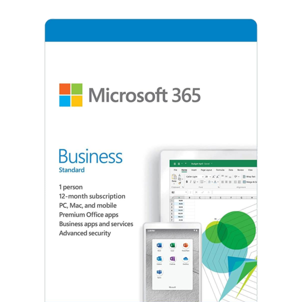 MICROSOFT Office 365 BUSINESS STD RETAIL FRENCH SUBSCR 1YR AFRICA ONLY