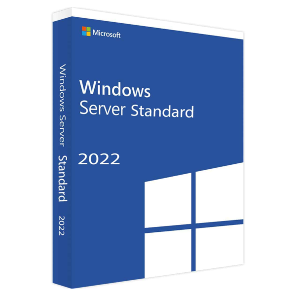 WINDOWS SVR STD 2022 64BIT FRENCH 1PK DSP OEI DVD 16 CORE